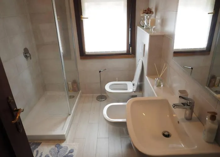 La Casa Degli Ospiti Apartament *